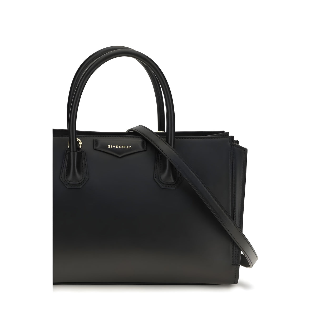 Givenchy Geantă Neagră din Piele de Vițel
