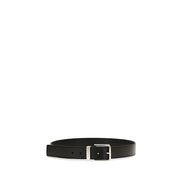Givenchy Black Calf Leather Regular Belt
