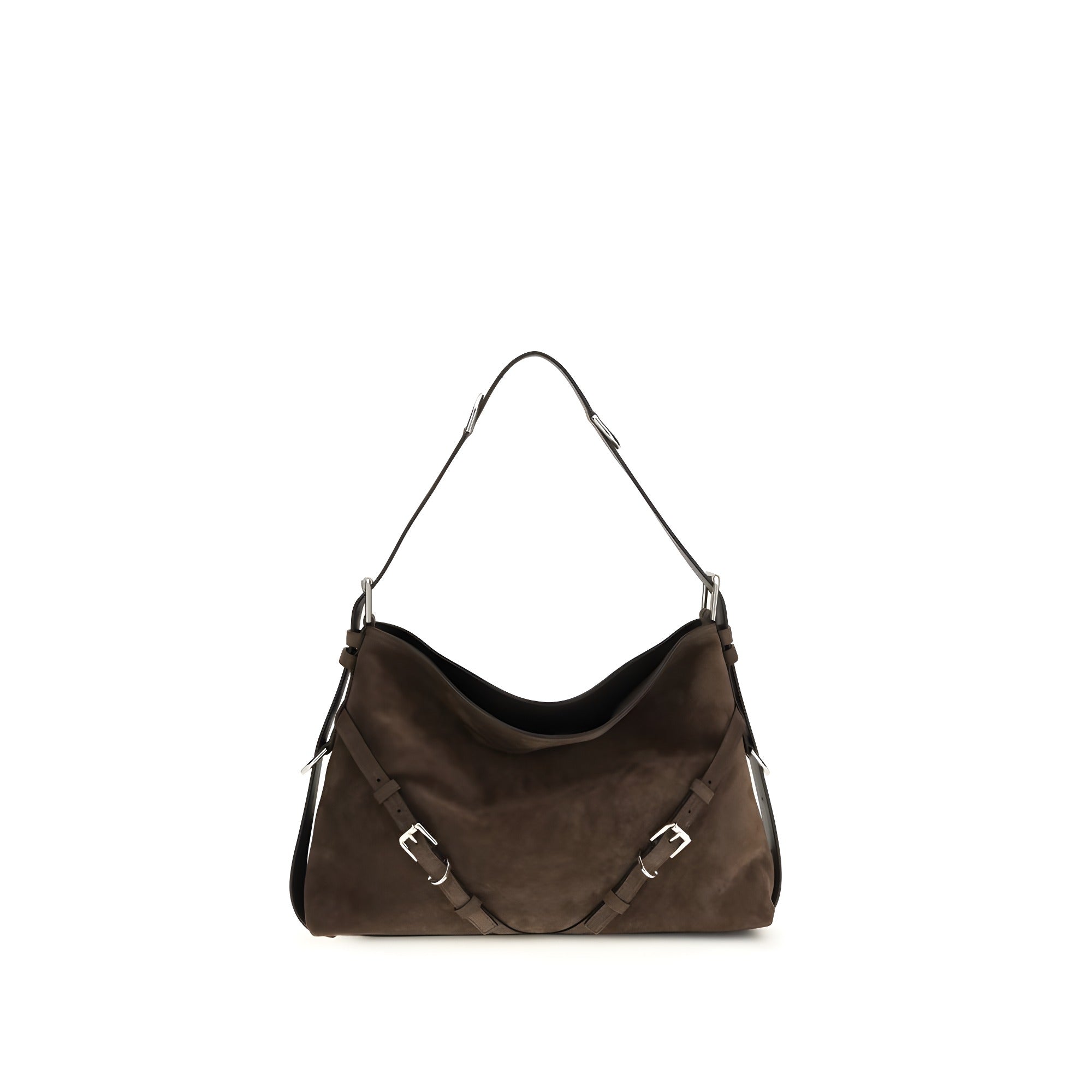 Givenchy Black Calf Leather Shoulder Bag