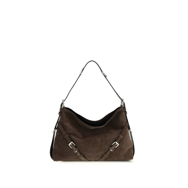 Givenchy Black Calf Leather Shoulder Bag