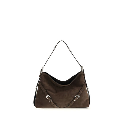 Givenchy Black Calf Leather Shoulder Bag