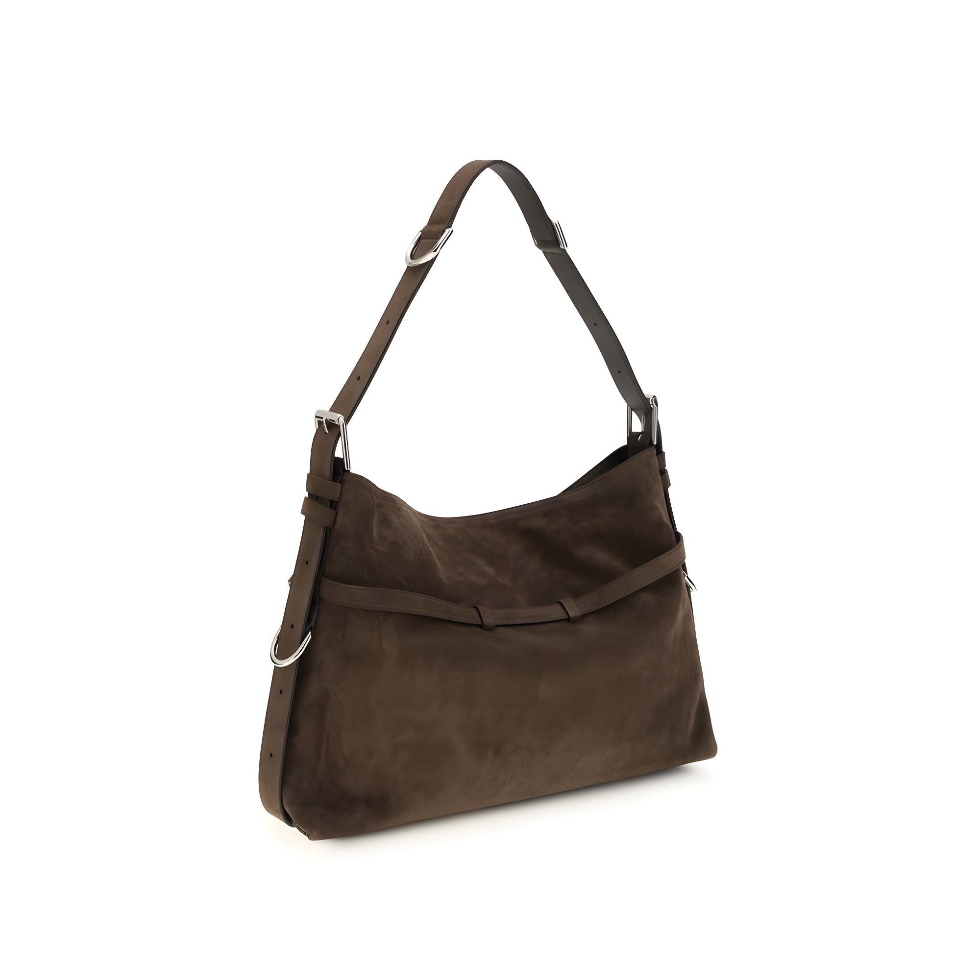 Givenchy Black Calf Leather Shoulder Bag