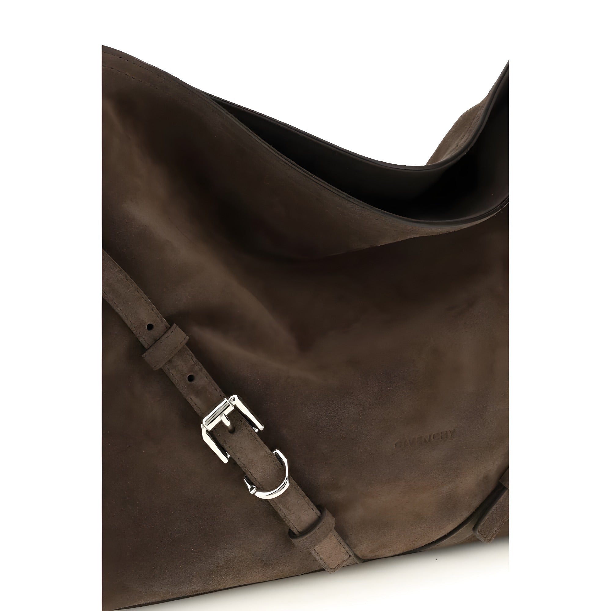 Givenchy Black Calf Leather Shoulder Bag
