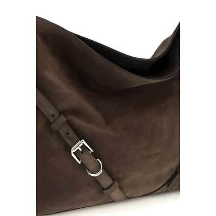 Givenchy Black Calf Leather Shoulder Bag