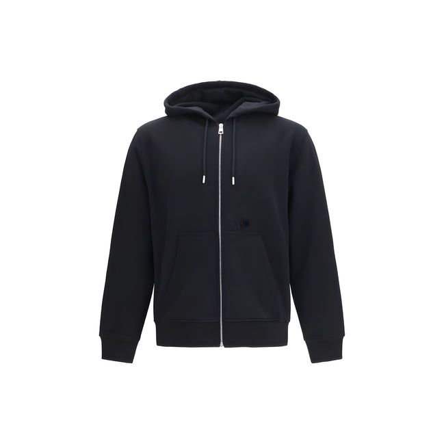 Givenchy Black Cotton Sweatshirt