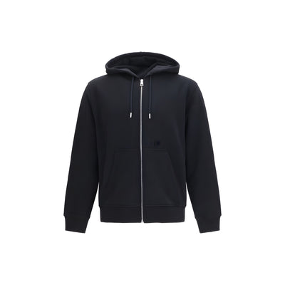 Givenchy Black Cotton Sweatshirt