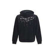 Givenchy Black Cotton Sweatshirt