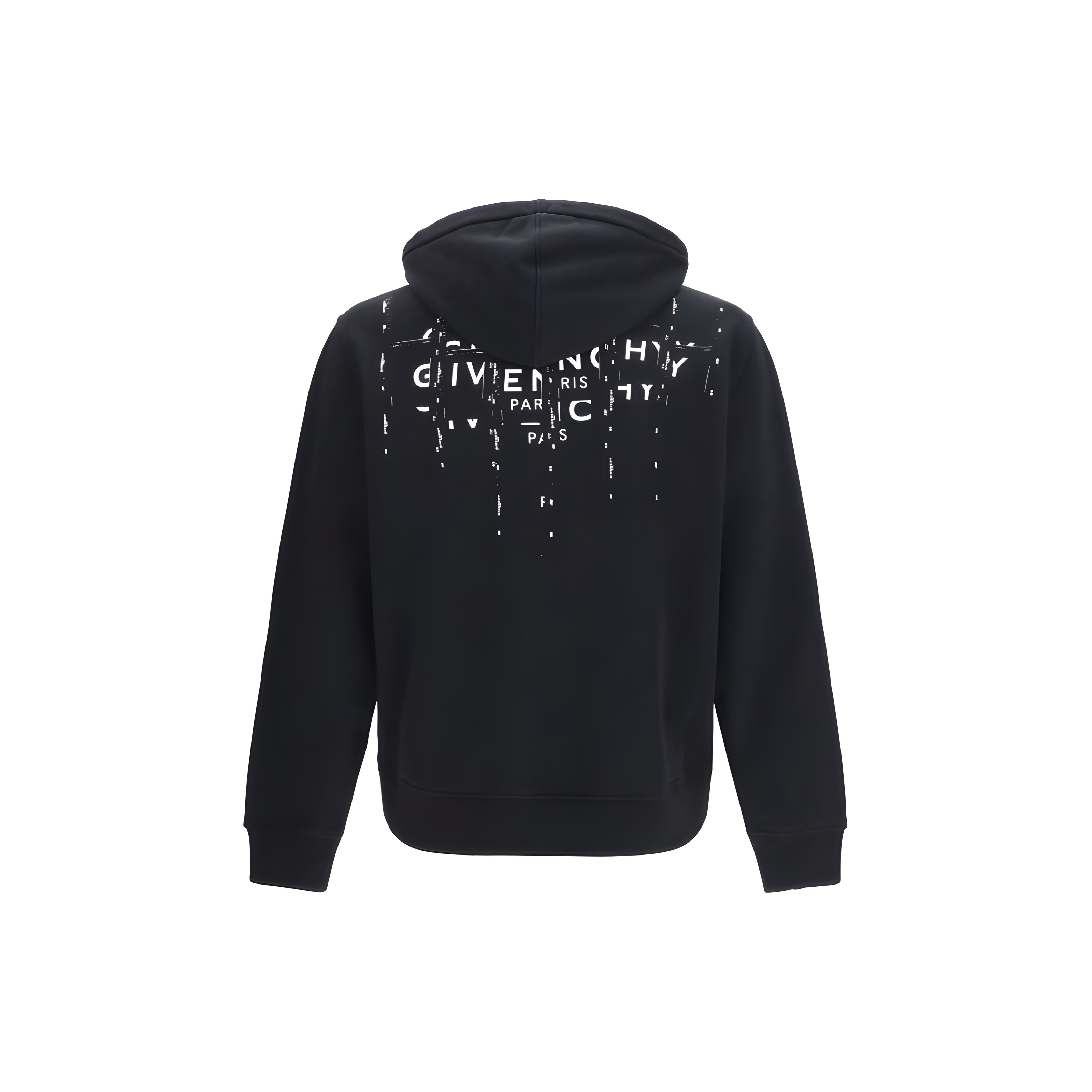 Givenchy Black Cotton Sweatshirt