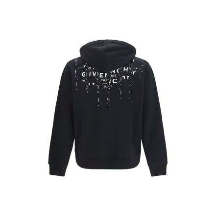 Givenchy Black Cotton Sweatshirt
