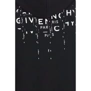 Givenchy Black Cotton Sweatshirt
