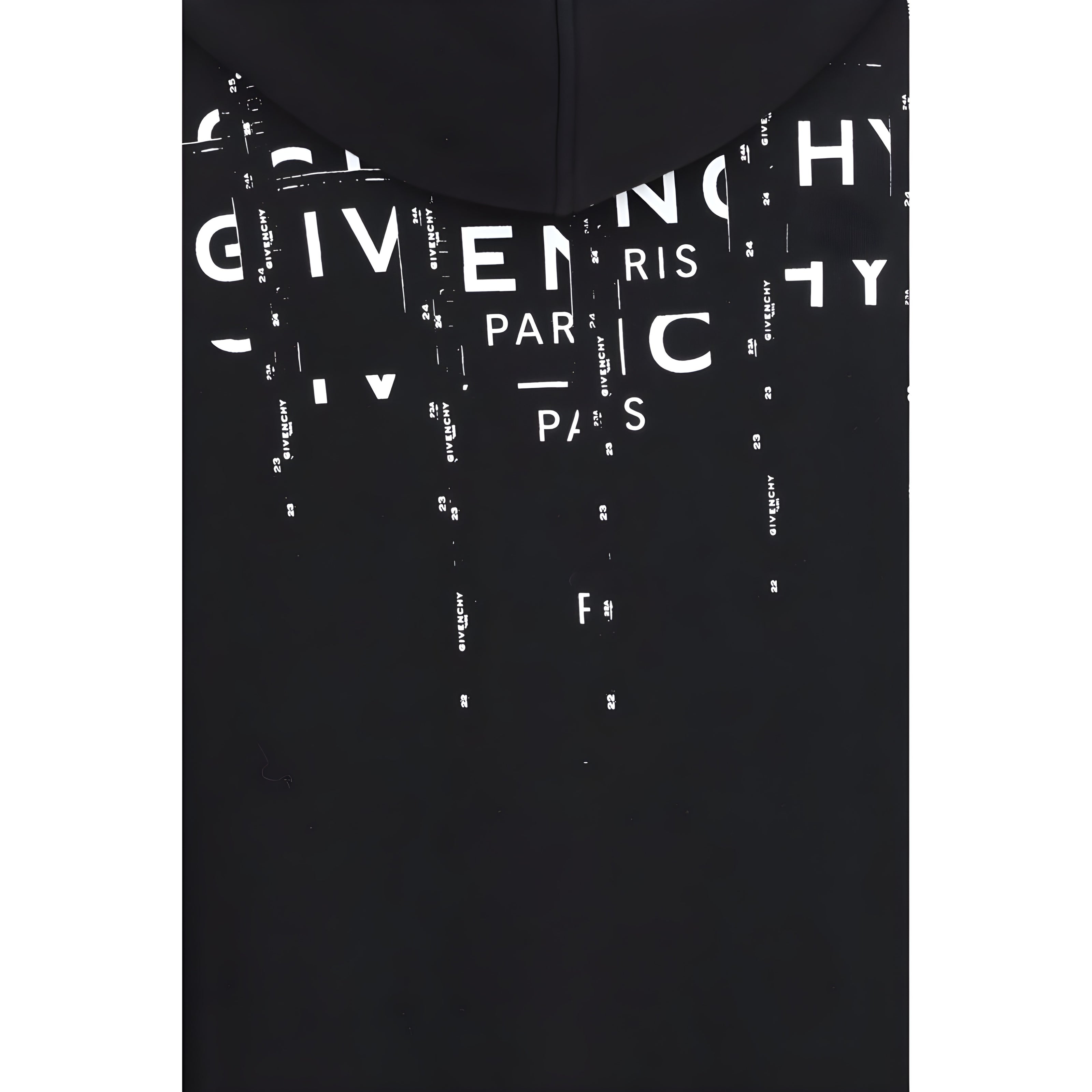 Givenchy Black Cotton Sweatshirt
