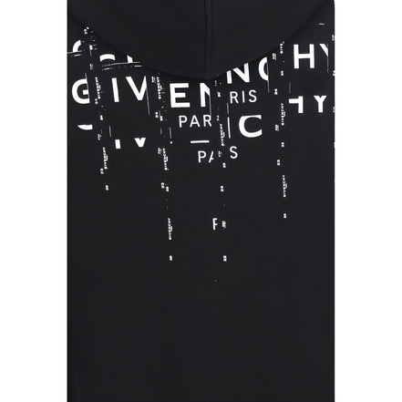 Givenchy Black Cotton Sweatshirt