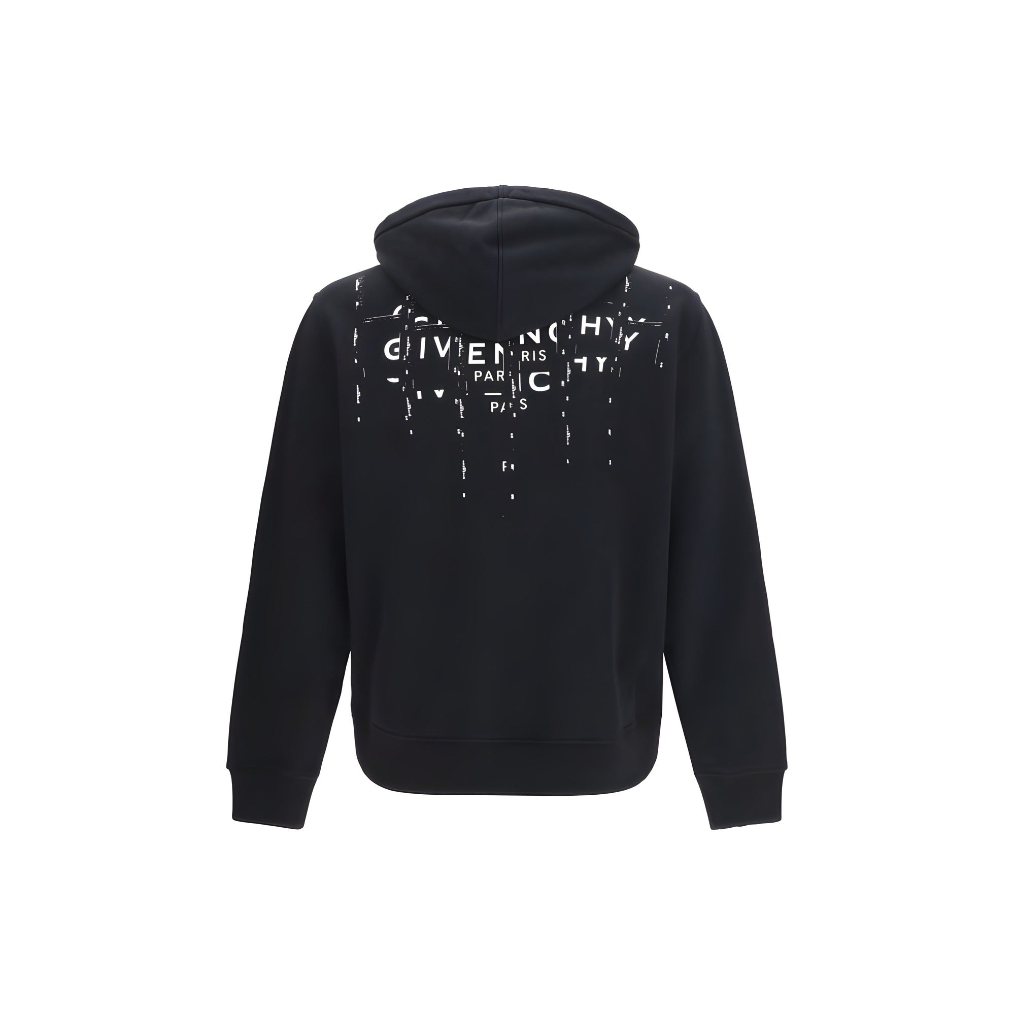 Givenchy Black Cotton Sweatshirt