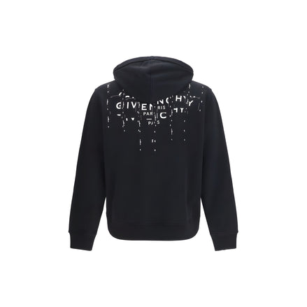 Bluză de molton Givenchy neagră din bumbac