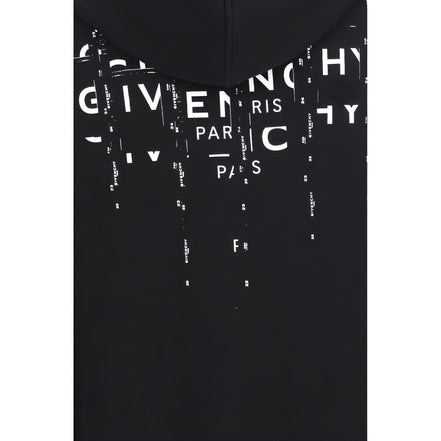 Givenchy Black Cotton Sweatshirt