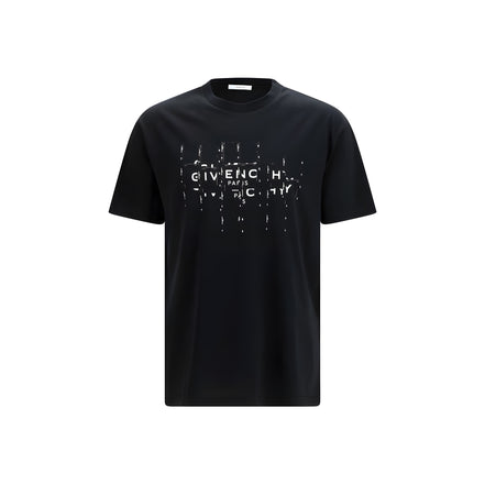 Givenchy Black Cotton T-Shirt