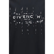 Givenchy Black Cotton T-Shirt