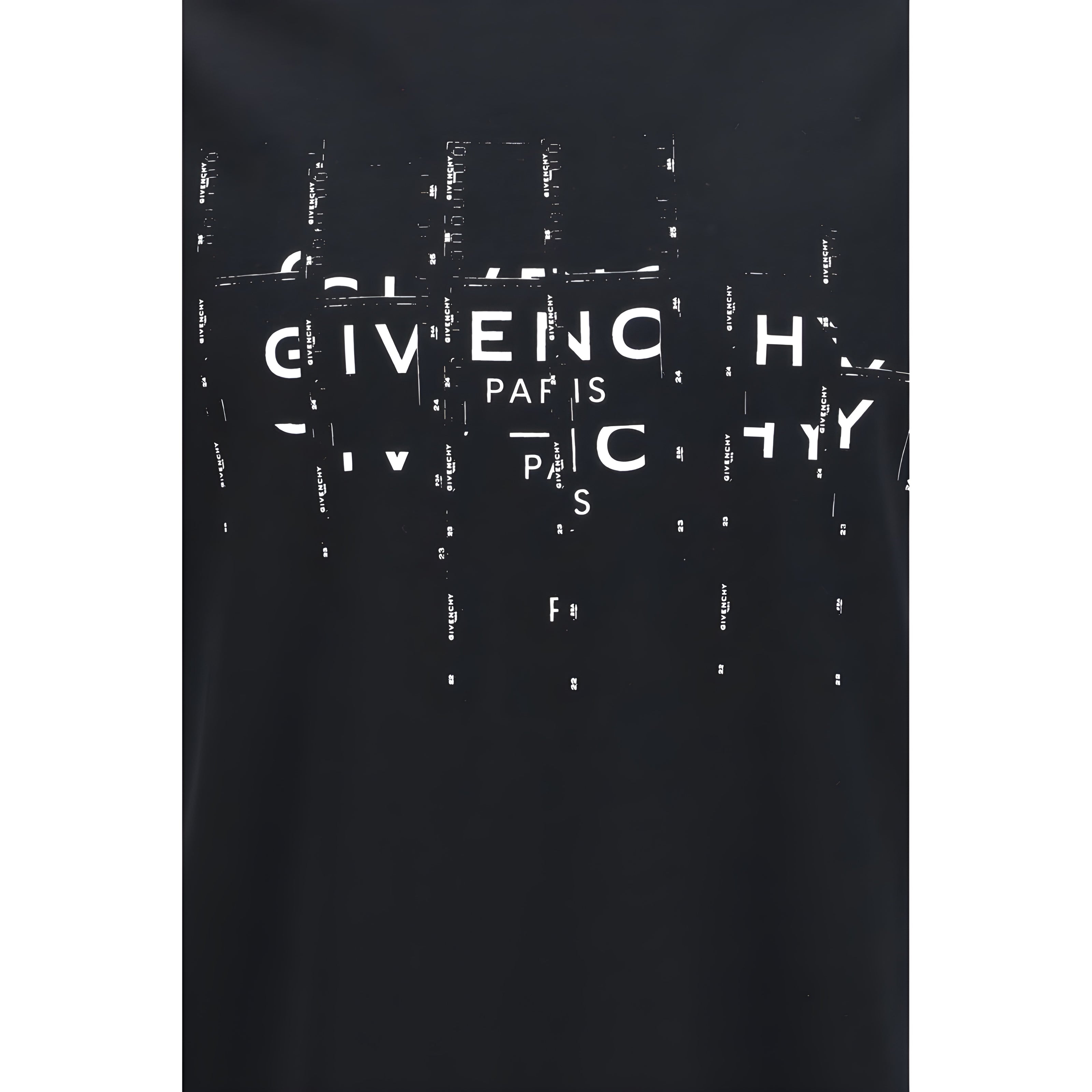 Givenchy Black Cotton T-Shirt