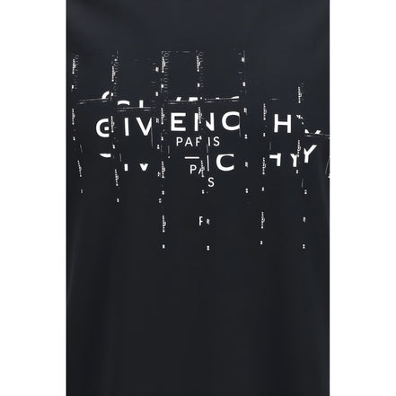 Givenchy Black Cotton T-Shirt
