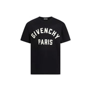 Tricou din bumbac negru Givenchy
