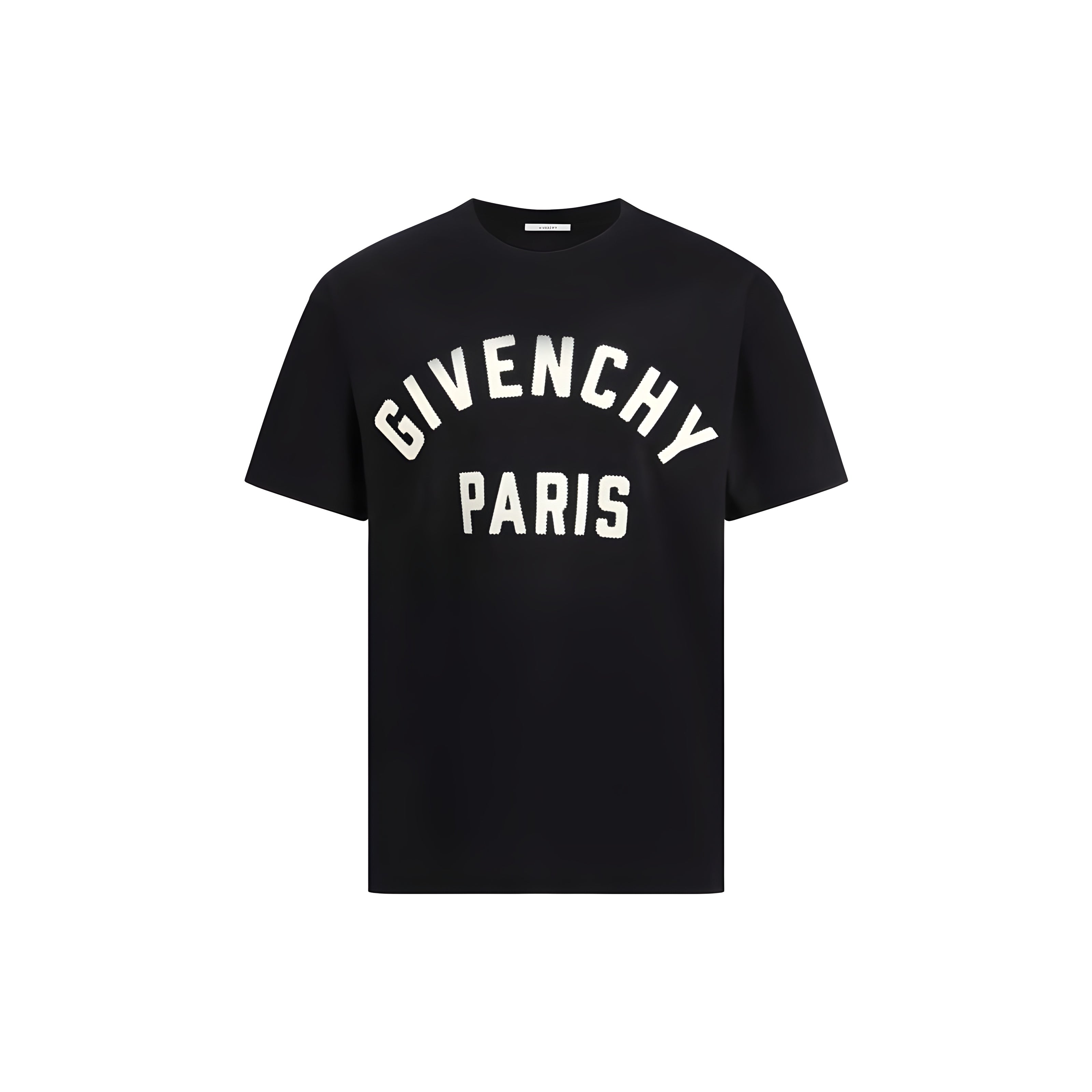 Tricou din bumbac negru Givenchy