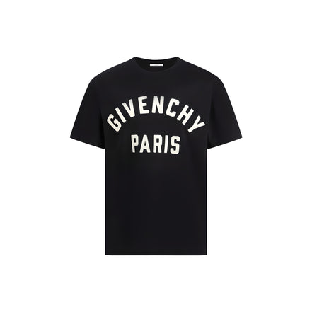 Tricou din bumbac negru Givenchy