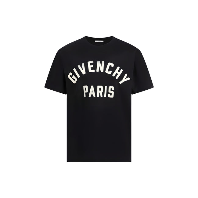 Tricou din bumbac negru Givenchy