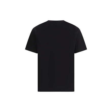 Tricou din bumbac negru Givenchy