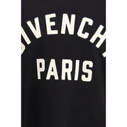 Tricou din bumbac negru Givenchy