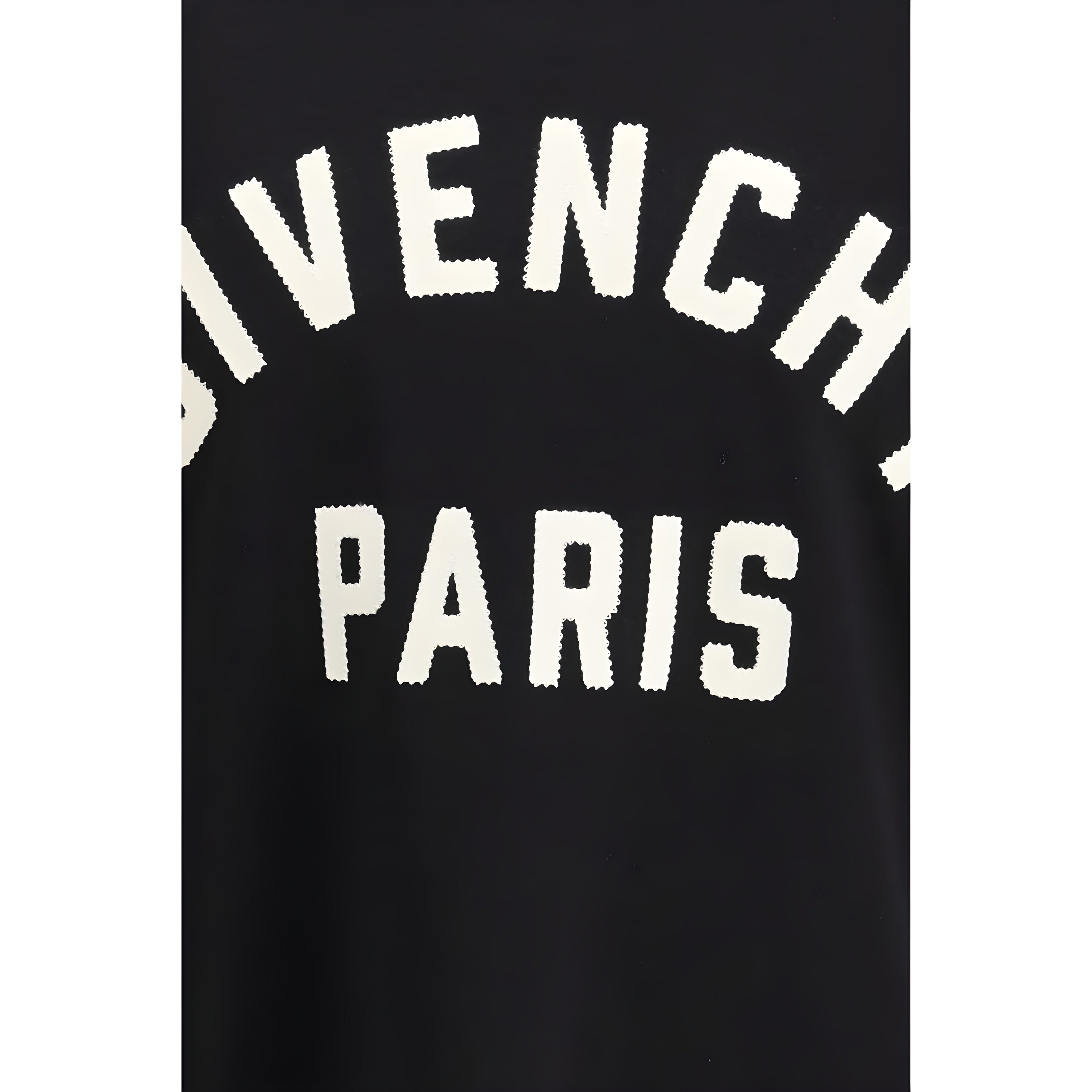 Tricou din bumbac negru Givenchy
