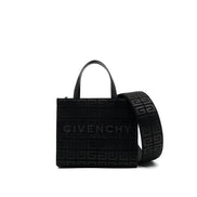 Givenchy Black Cotton Tote Bag