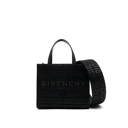 Givenchy Black Cotton Tote Bag
