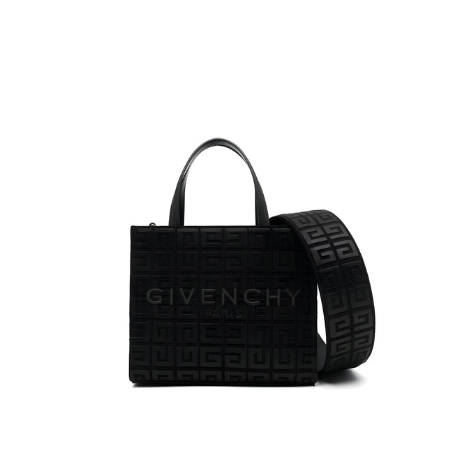 Givenchy Black Cotton Tote Bag