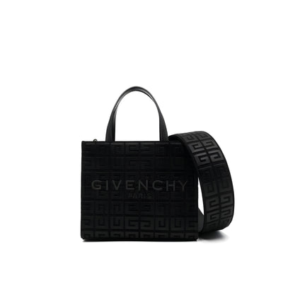 Givenchy Black Cotton Tote Bag