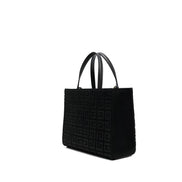 Givenchy Black Cotton Tote Bag