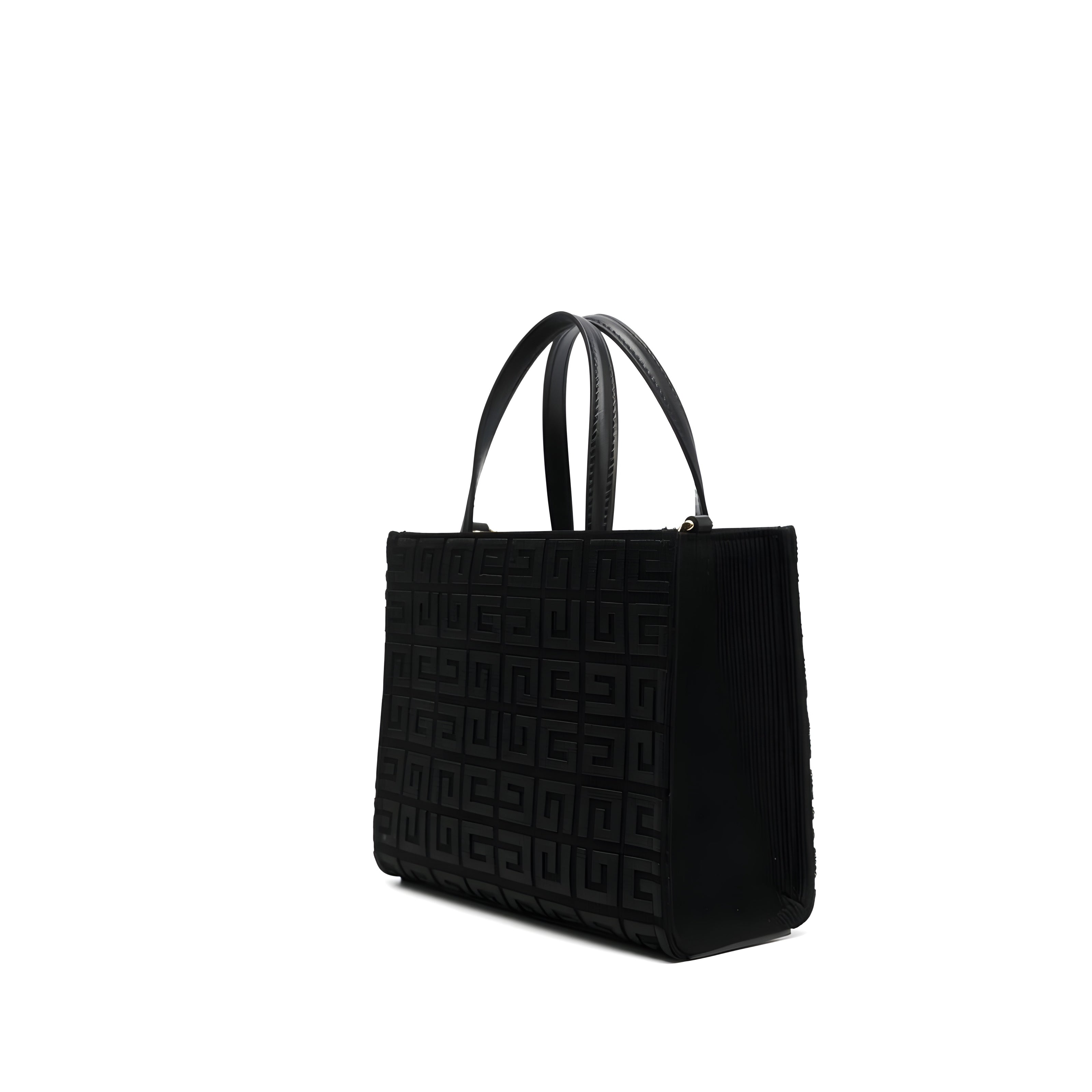 Givenchy Black Cotton Tote Bag