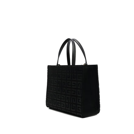 Givenchy Black Cotton Tote Bag
