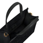 Givenchy Black Cotton Tote Bag