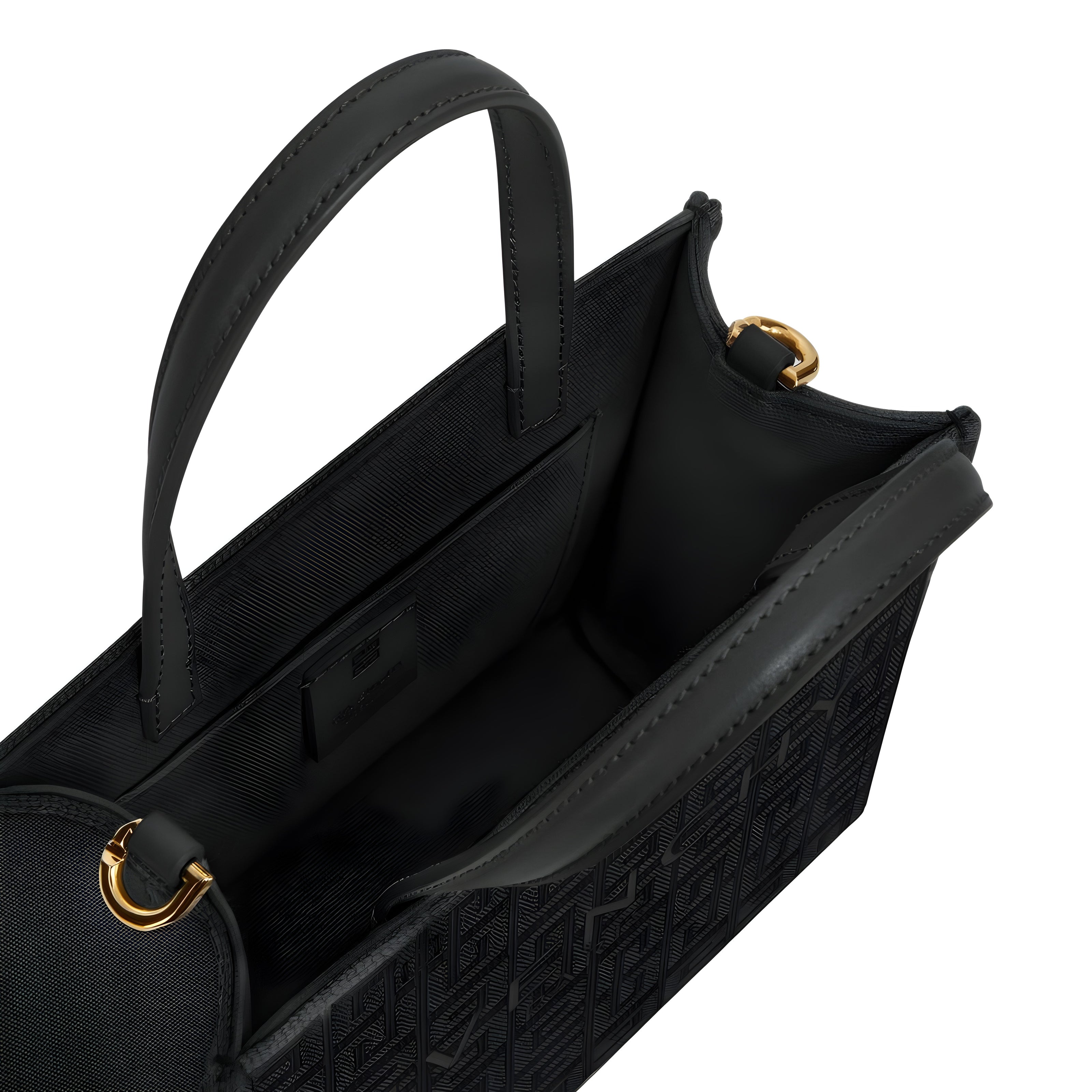 Givenchy Black Cotton Tote Bag