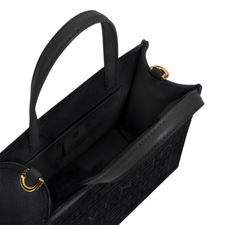 Givenchy Black Cotton Tote Bag