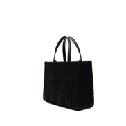 Givenchy Black Cotton Tote Bag