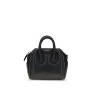 Geantă Givenchy neagră din piele nappa