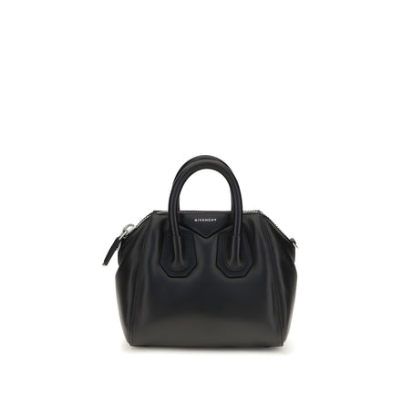 Geantă Givenchy neagră din piele nappa