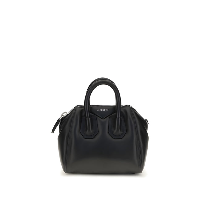 Geantă Givenchy neagră din piele nappa