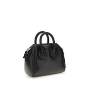 Geantă Givenchy neagră din piele nappa
