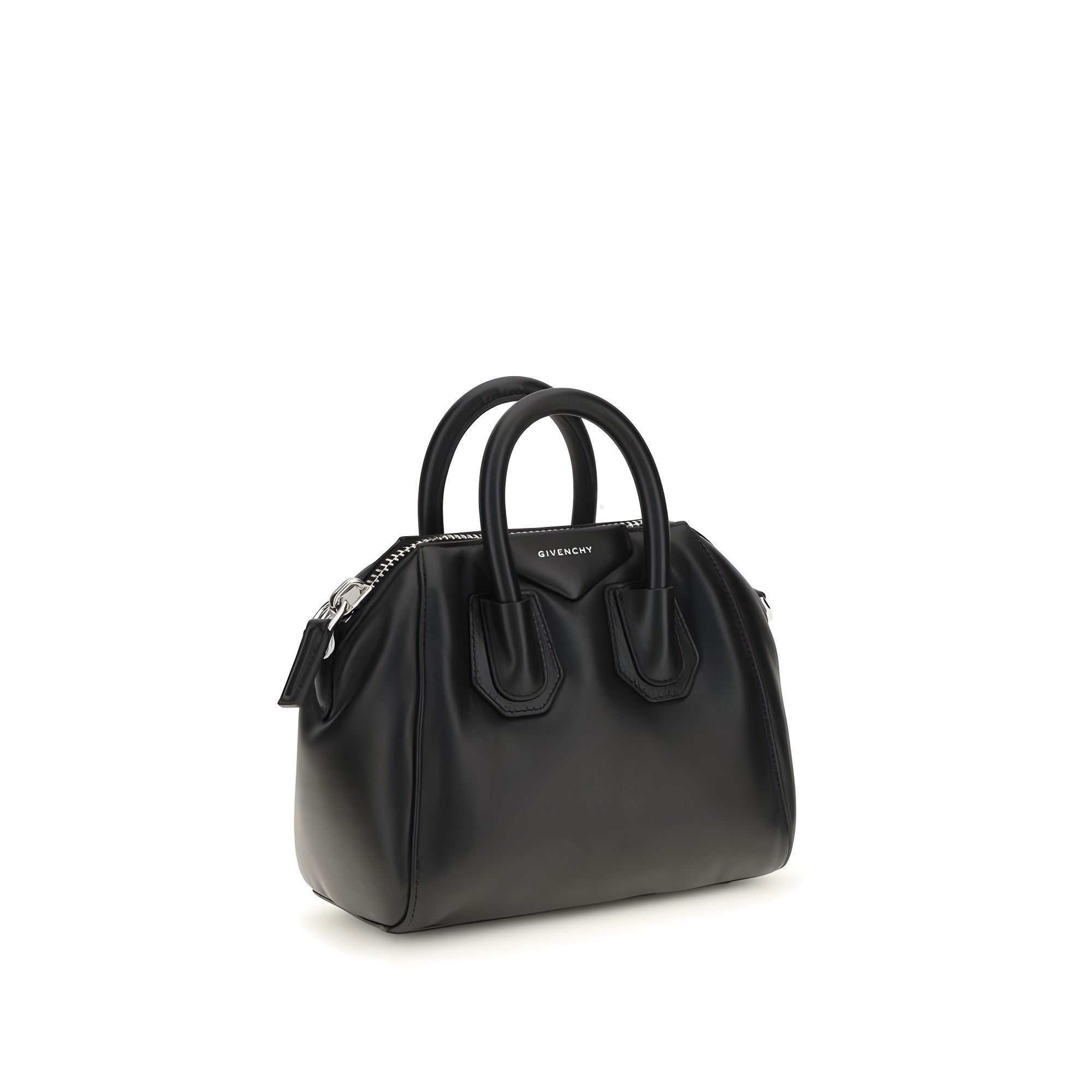Geantă Givenchy neagră din piele nappa