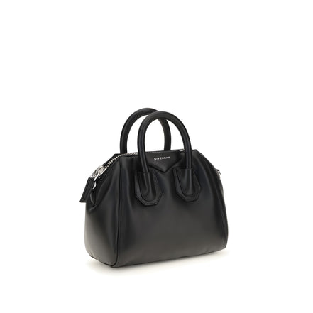 Geantă Givenchy neagră din piele nappa