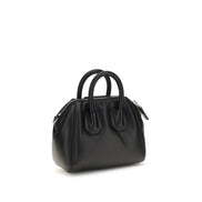 Geantă Givenchy neagră din piele nappa