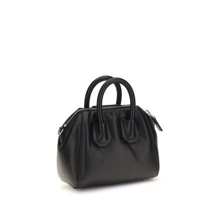 Geantă Givenchy neagră din piele nappa