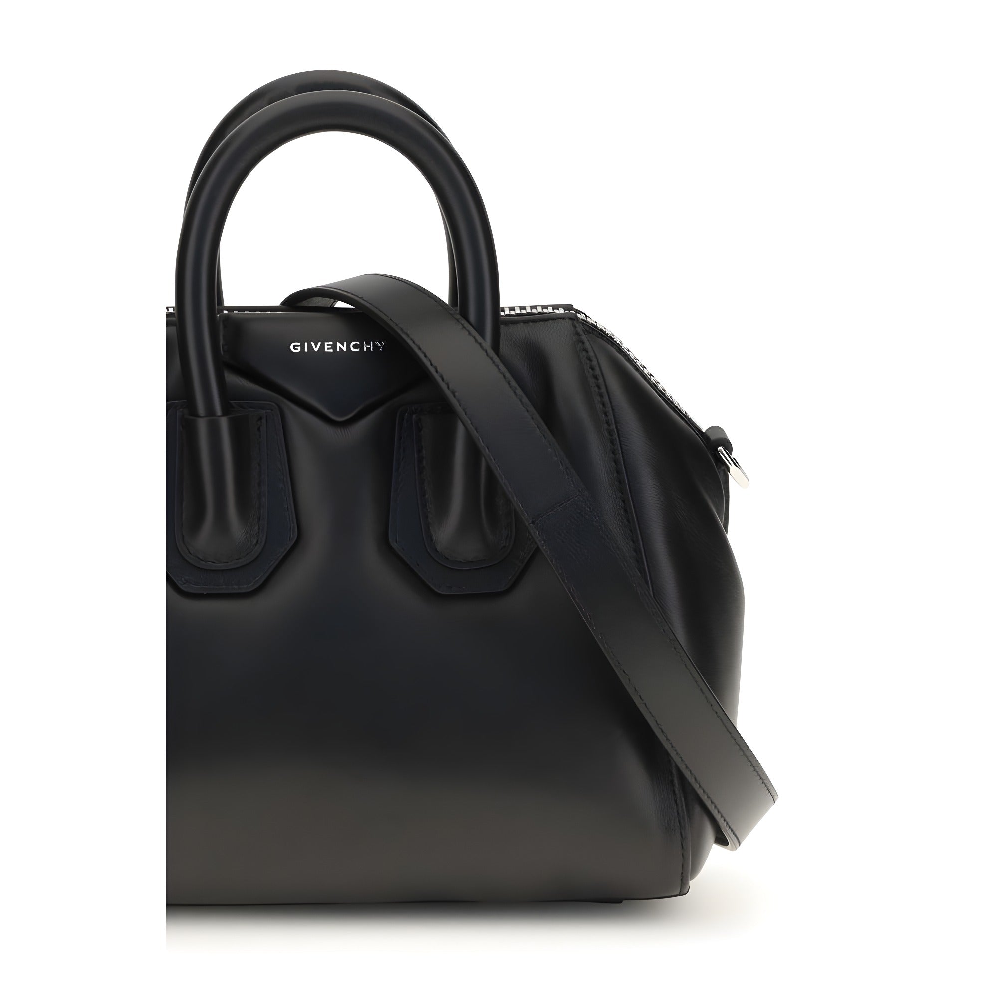Geantă Givenchy neagră din piele nappa